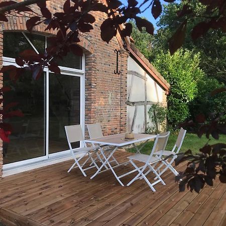 Ferme Boisquillon Bed & Breakfast Marcilly-en-Gault Exterior photo