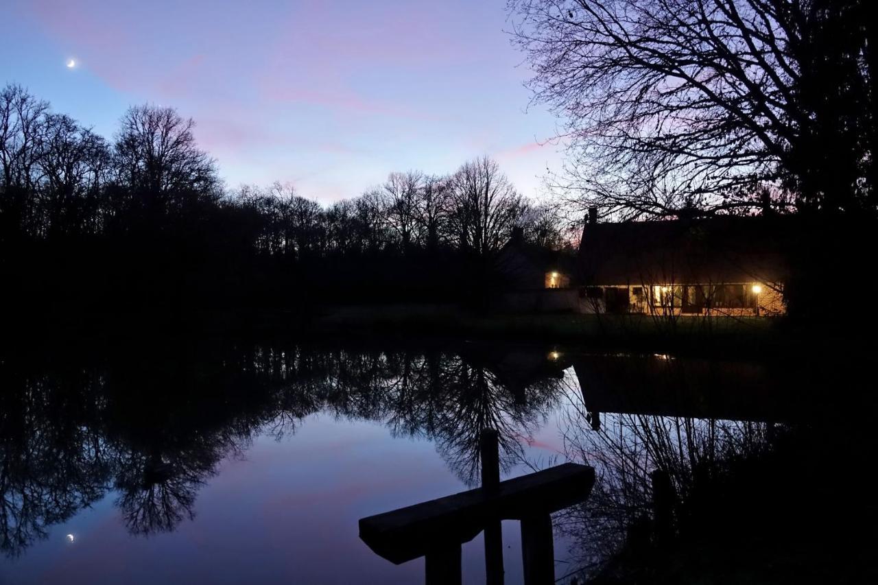 Ferme Boisquillon Bed & Breakfast Marcilly-en-Gault Exterior photo