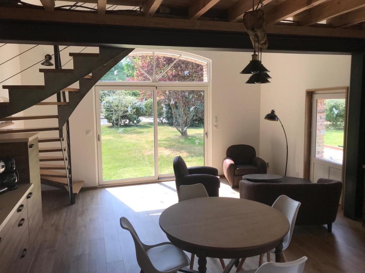 Ferme Boisquillon Bed & Breakfast Marcilly-en-Gault Exterior photo