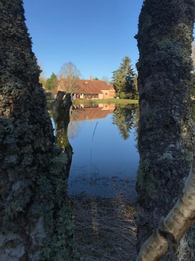 Ferme Boisquillon Bed & Breakfast Marcilly-en-Gault Exterior photo