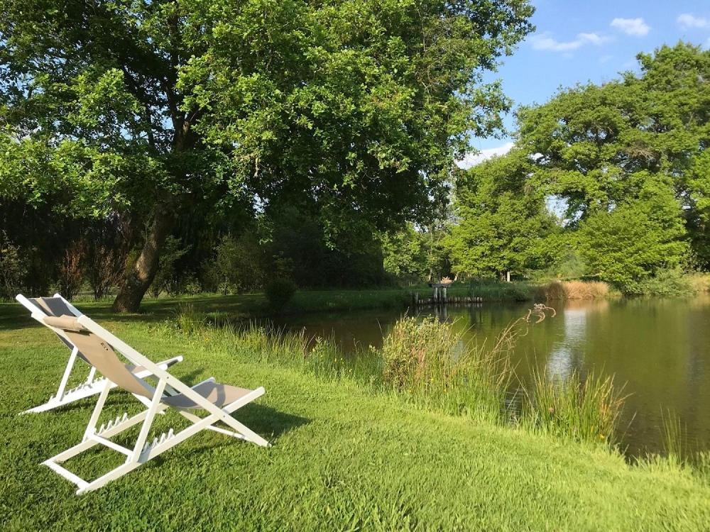 Ferme Boisquillon Bed & Breakfast Marcilly-en-Gault Exterior photo